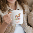 Search for pink horse mugs Floral