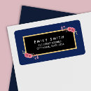 Search for beauty return address labels Feminine