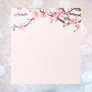 Search for flower monogram notepads Cute