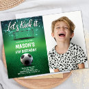 Search for kicked invitations Boy