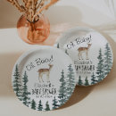 Search for deer baby shower plates Cute