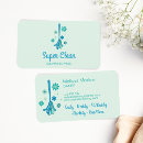 Search for broom clean business cards Maid