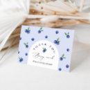 Search for berry much thank you cards Blueberry