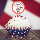 Search for red white blue thank you stickers Fourth of july