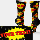 Search for text socks Black