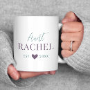 Search for monogram love mugs Aunt