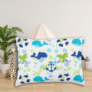Search for navy and green cushions Nautical