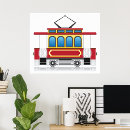 Search for trams posters Vintage
