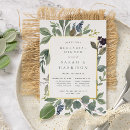 Search for nature rehearsal dinner invitations Sage green