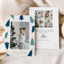 Search for double sided christmas cards Gold foil