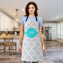 Search for quatrefoil aprons Moroccan