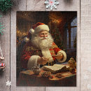 Search for santa claus puzzles Vintage christmas