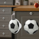 Search for sports drawer knobs and pulls Black and white