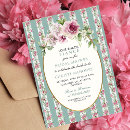 Search for fancy numbers bridal shower invitations Flowers