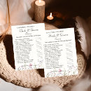 Search for bridal trivia games Bride and groom trivia