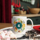 Search for fall monogram mugs Leaves