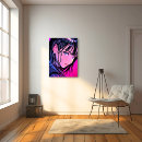 Search for japanese anime canvas prints Girl