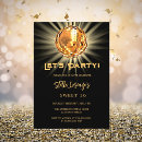 Search for dance sweet 16 invitations Black