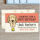 Search for veterinarian business cards Pet sitting