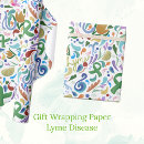 Search for disease gift wrap Lyme
