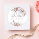Search for pumpkin shower thank you stickers Fall in love