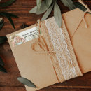 Search for fishing return address labels Rustic