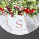 Search for rose gold tree skirts Sparkle