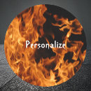 Search for fiery flame stickers Fire