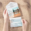Search for three in one wedding invitations Typography