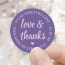 Search for purple for stickers Elegant