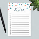 Search for dark blue post it notes To do list