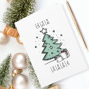 Search for fa la la la la christmas cards Whimsical