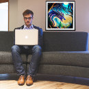Search for mythical creature posters Gold
