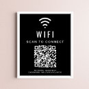 Search for wifi posters Connect to wifi