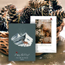 Search for mountain scene christmas cards Modern