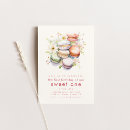 Search for macaroon birthday invitations Pink