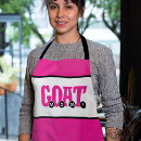 Search for goats aprons Birthday