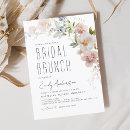 Search for elegant brunch bridal shower invitations Wildflowers