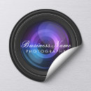 Search for professional photographer stickers Camera