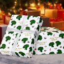 Search for broccoli wrapping paper Green