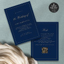 Search for navy and champagne wedding invitations Calligraphy