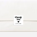 Search for black and white thank you stickers Boho