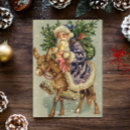 Search for funny donkey christmas cards Santa