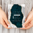 Search for teal and white wedding invitations Blue