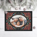 Search for red and black christmas cards Festive