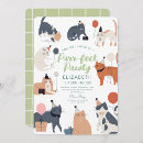 Search for purrfect invitations Cute