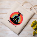 Search for spiritual tote bags Yogi