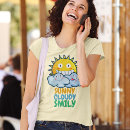 Search for cloudy tshirts Sun