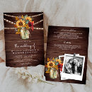 Search for yellow sunflower invitations String lights