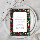 Search for baby show invitations Wildflowers